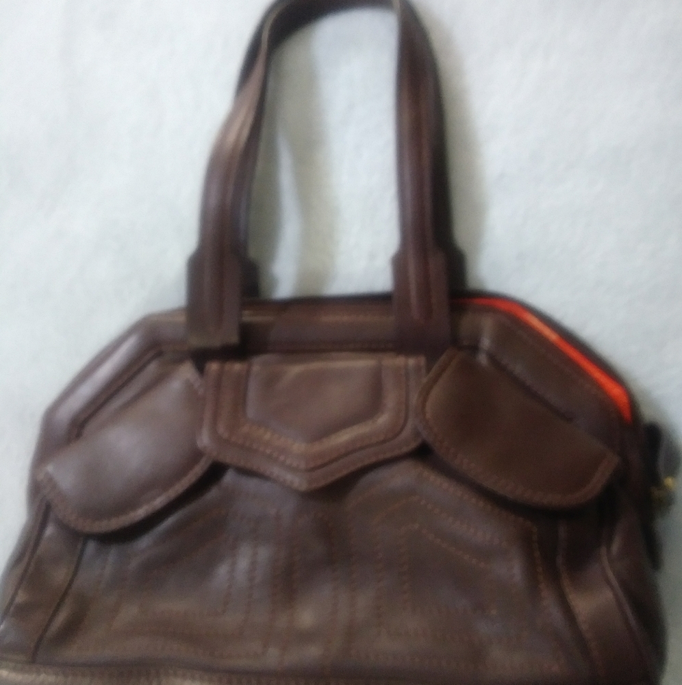 Michael Rome Italian Leather Handbag - Picture 15 of 15
